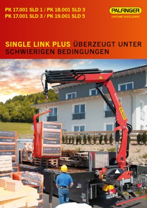 Hydr. Ladekrane Palfinger PK 17.001 SLD 3 A