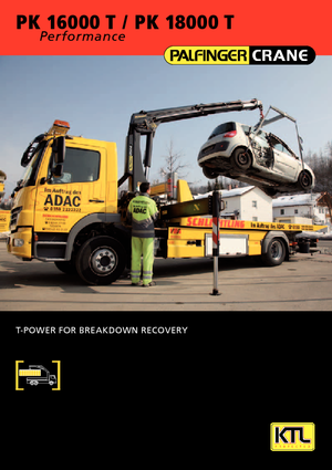 Hydr. Ladekrane Palfinger PK 18000 TC  HPLS