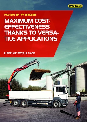 Hydr. Ladekrane Palfinger PK 18502 SH E