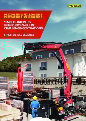 Hydr. Ladekrane Palfinger PK 17.001 SLD 1