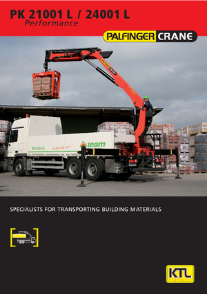 Hydr. Ladekrane Palfinger PK 24001 LB 4  HPLS