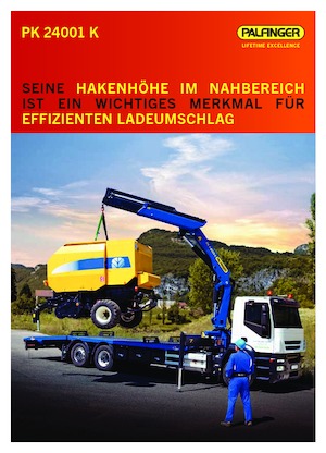 Hydr. Ladekrane Palfinger PK 24001-K B
