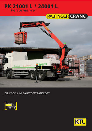 Hydr. Ladekrane Palfinger PK 24001 LB 4  HPLS