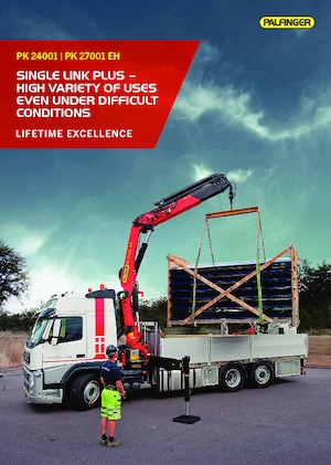 Hydr. Ladekrane Palfinger PK 27001-EH F