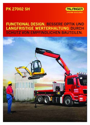 Hydr. Ladekrane Palfinger PK 27002 SH C