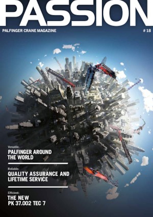 Hydr. Ladekrane Palfinger PK 29.502 TEC 7 F