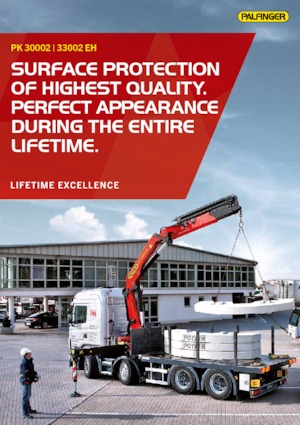 Hydr. Ladekrane Palfinger PK 30002 E