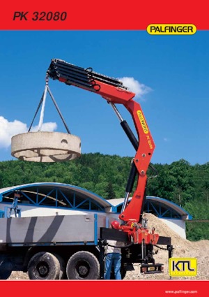 Hydr. Ladekrane Palfinger PK 32080 C