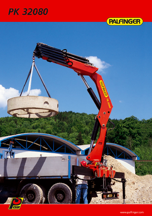 Hydr. Ladekrane Palfinger PK 32080 D