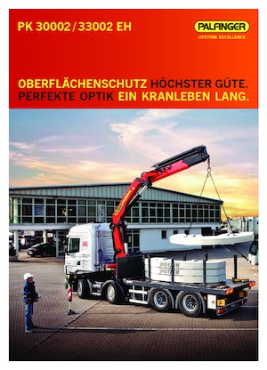 Hydr. Ladekrane Palfinger PK 33002 EH E