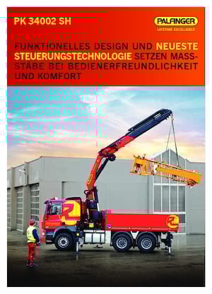 Hydr. Ladekrane Palfinger PK 34002 SH G