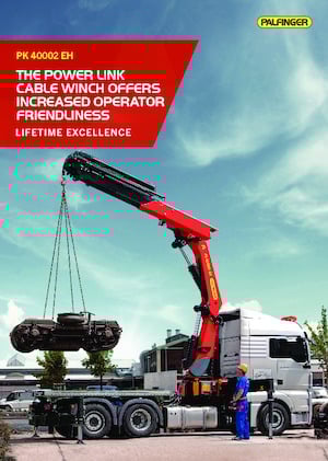 Hydr. Ladekrane Palfinger PK 40002 EH G