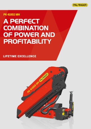 Hydr. Ladekrane Palfinger PK 41002 MH C