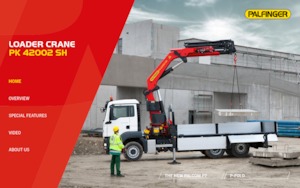 Hydr. Ladekrane Palfinger PK 42002 SH A