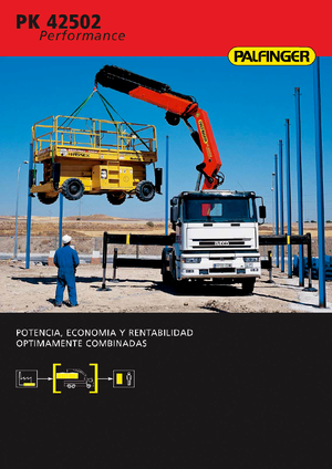 Hydr. Ladekrane Palfinger PK 42502 HPLS B