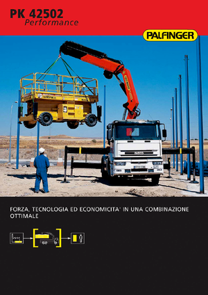 Hydr. Ladekrane Palfinger PK 42502 HPLS B