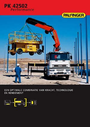 Hydr. Ladekrane Palfinger PK 42502 HPLS B