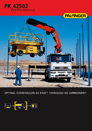Hydr. Ladekrane Palfinger PK 42502 HPLS B