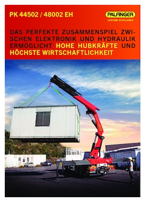 Hydr. Ladekrane Palfinger PK 48002 EH D