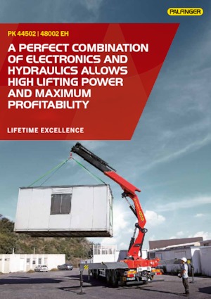 Hydr. Ladekrane Palfinger PK 44502 C