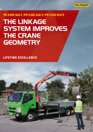 Hydr. Ladekrane Palfinger PK 5.001 SLD 1 C