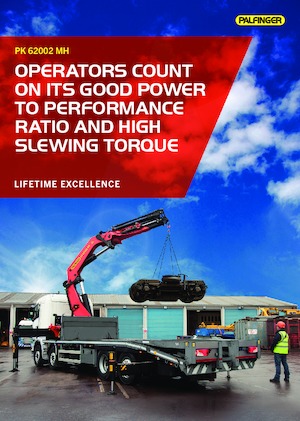 Hydr. Ladekrane Palfinger PK 62002 MH E