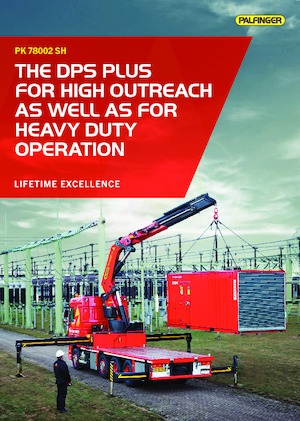 Hydr. Ladekrane Palfinger PK 78002 SH F