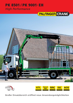 Hydr. Ladekrane Palfinger PK 8501