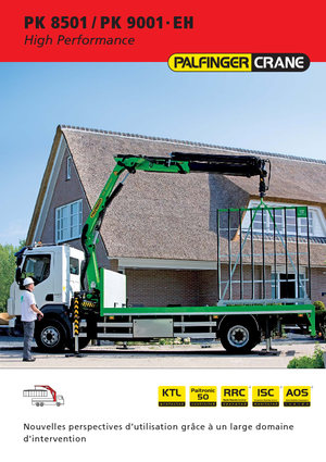 Hydr. Ladekrane Palfinger PK 9001 EH C