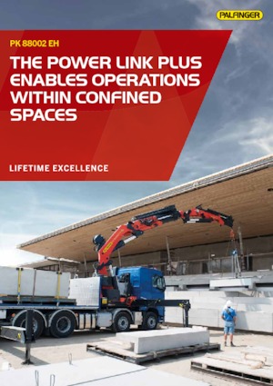 Hydr. Ladekrane Palfinger PK 88002 EH A