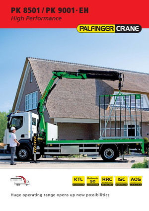 Hydr. Ladekrane Palfinger PK 9001 EH D