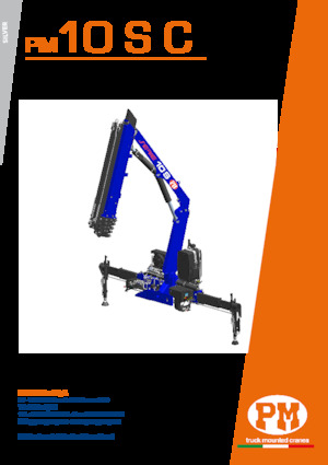 Hydr. Ladekrane PM PM 10 S C