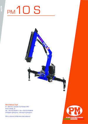 Hydr. Ladekrane PM PM 10 S