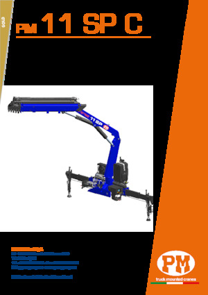 Hydr. Ladekrane PM PM 11 SP C
