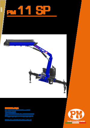 Hydr. Ladekrane PM PM 11 SP
