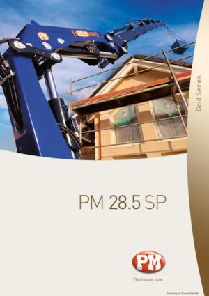 Hydr. Ladekrane PM PM 28526 SP + J614.20