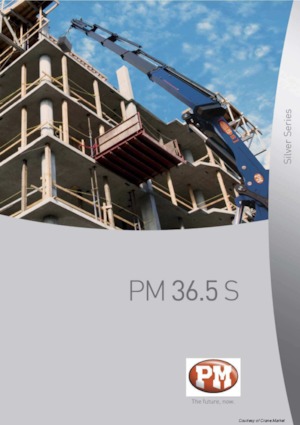 Hydr. Ladekrane PM PM 36.5 S