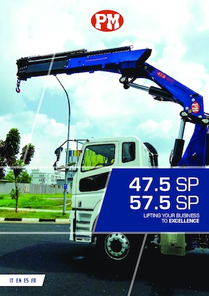 Hydr. Ladekrane PM PM 57528SP +  J815.20