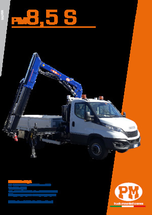 Hydr. Ladekrane PM PM 8.5 S