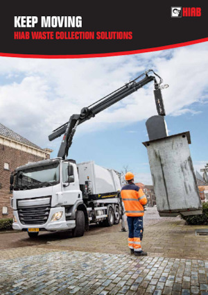 Hydr. Ladekrane Hiab S-HiPro 230W 
