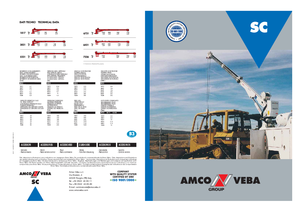 Hydr. Ladekrane Amco Veba SC 5421