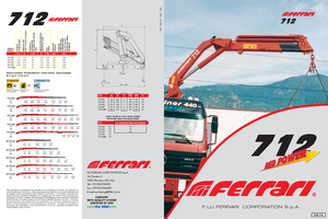 Hydr. Ladekrane Ferrari® SC 712 A4 