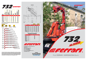 Hydr. Ladekrane Ferrari® SC 732R A6 