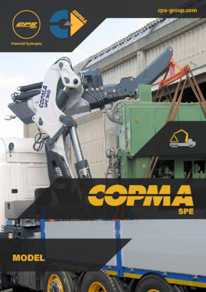 Hydr. Ladekrane COPMA 2000 SPE 350.4