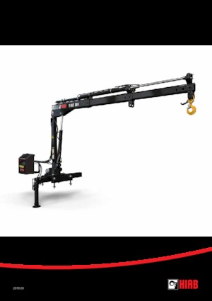 Hydr. Ladekrane Hiab T-CLX 009-2 