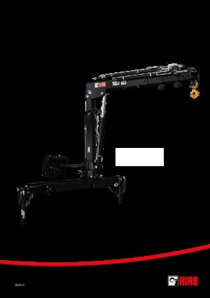 Hydr. Ladekrane Hiab T-CLX 023-2