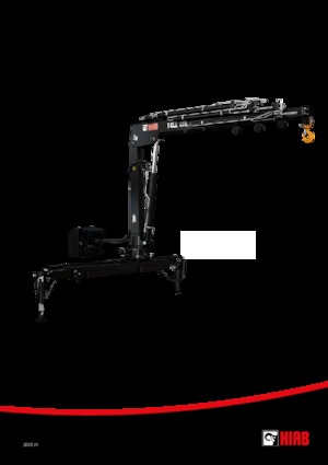 Hydr. Ladekrane Hiab T-CLX 029-2 CE