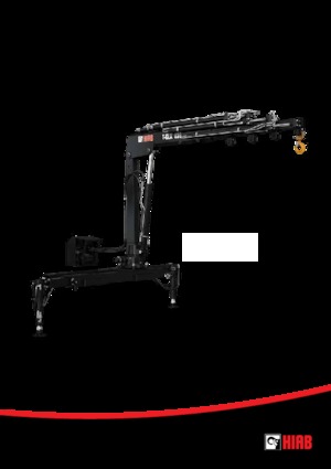 Hydr. Ladekrane Hiab T-CLX 038-3 CE