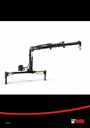 Hydr. Ladekrane Hiab T-Duo 018-1