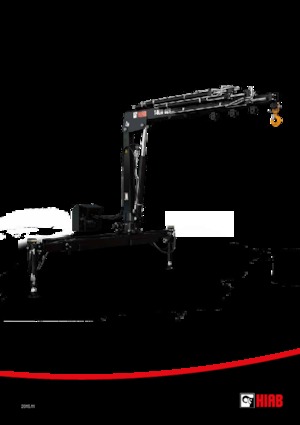 Hydr. Ladekrane Hiab T-Duo 029-2